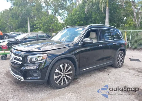 2022 Mercedes-Benz Glb 250 из США, поврежденный, VIN W1N4M4GBXNW237712